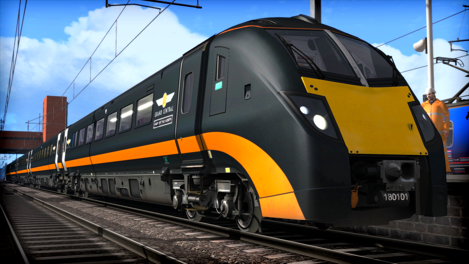Train Simulator Classic - Grand Central Class 180 'Adelante' DMU Add-On DLC Steam CD Key