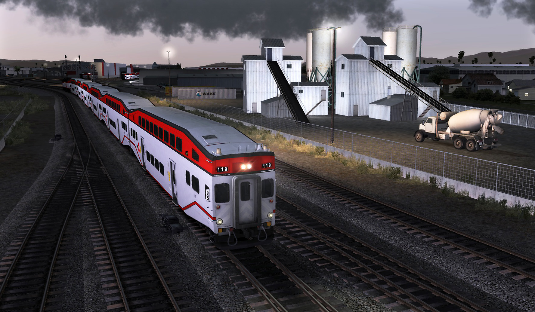 Train Simulator Classic - Peninsula Corridor: San Francisco - Gilroy Route Add-On DLC Steam CD Key