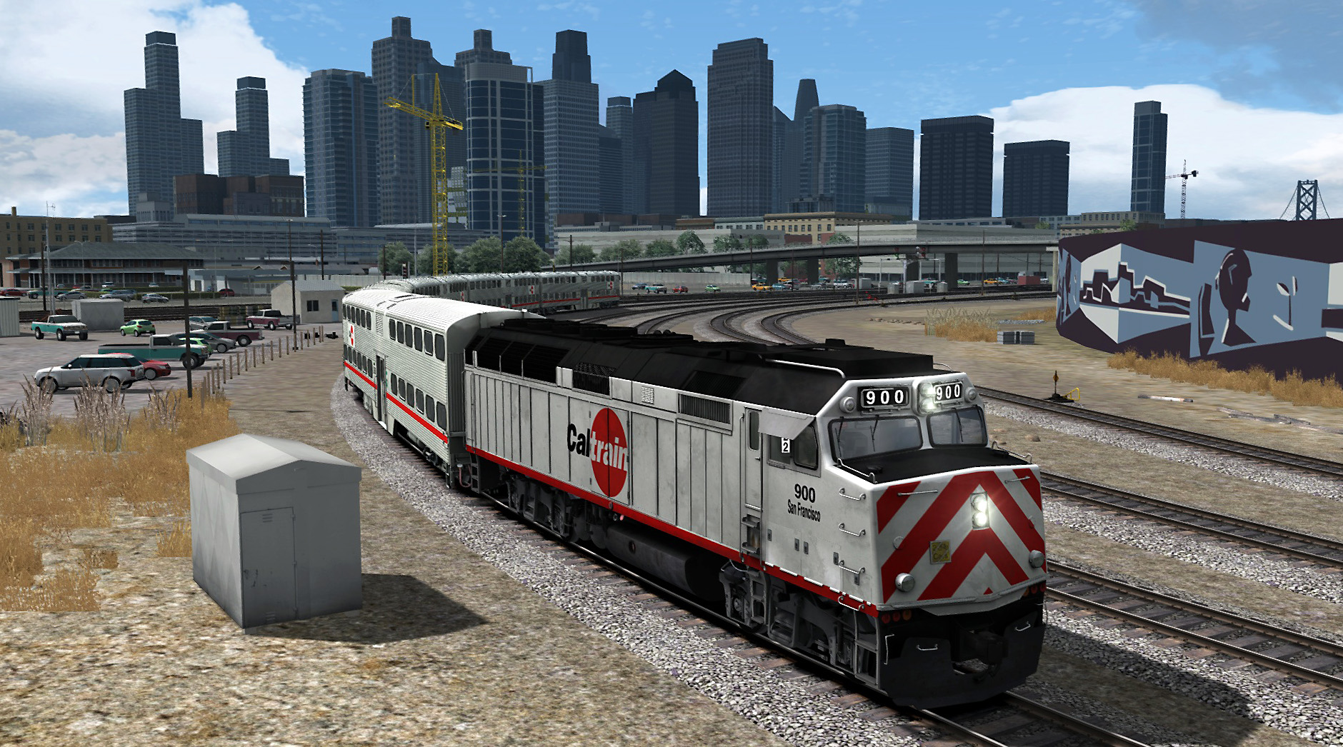 Train Simulator Classic - Peninsula Corridor: San Francisco - Gilroy Route Add-On DLC Steam CD Key