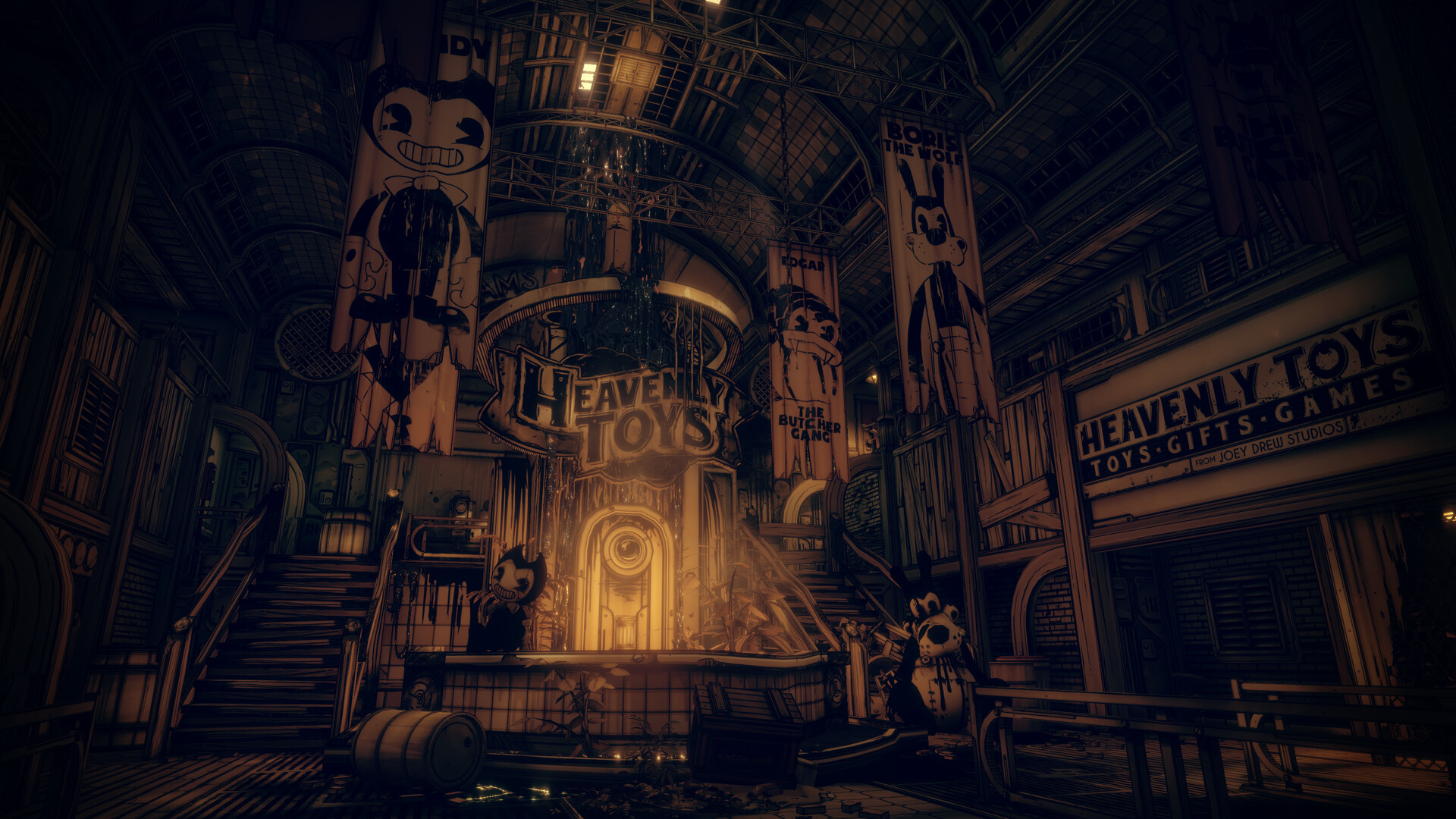 Bendy And The Dark Revival Steam Altergift