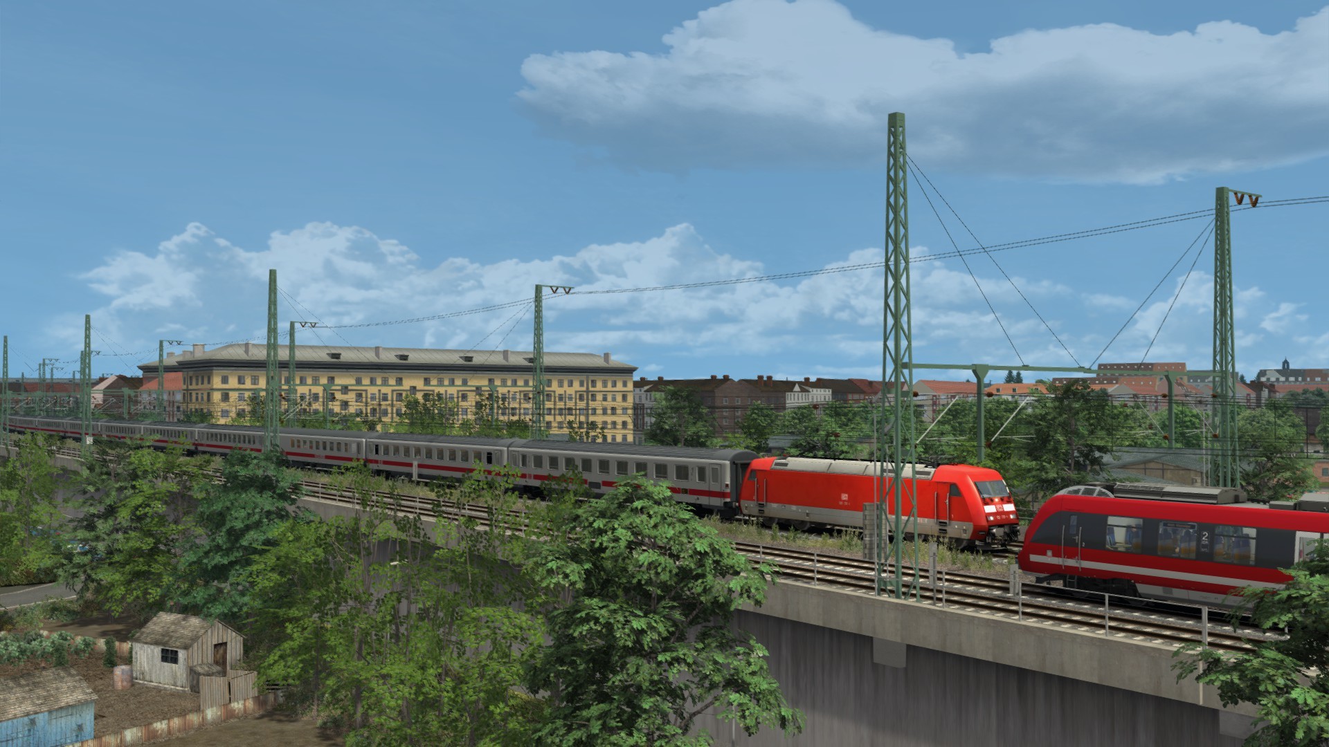 Train Simulator: Bahnstrecke Riesa - Dresden Route Add-On DLC Steam CD Key