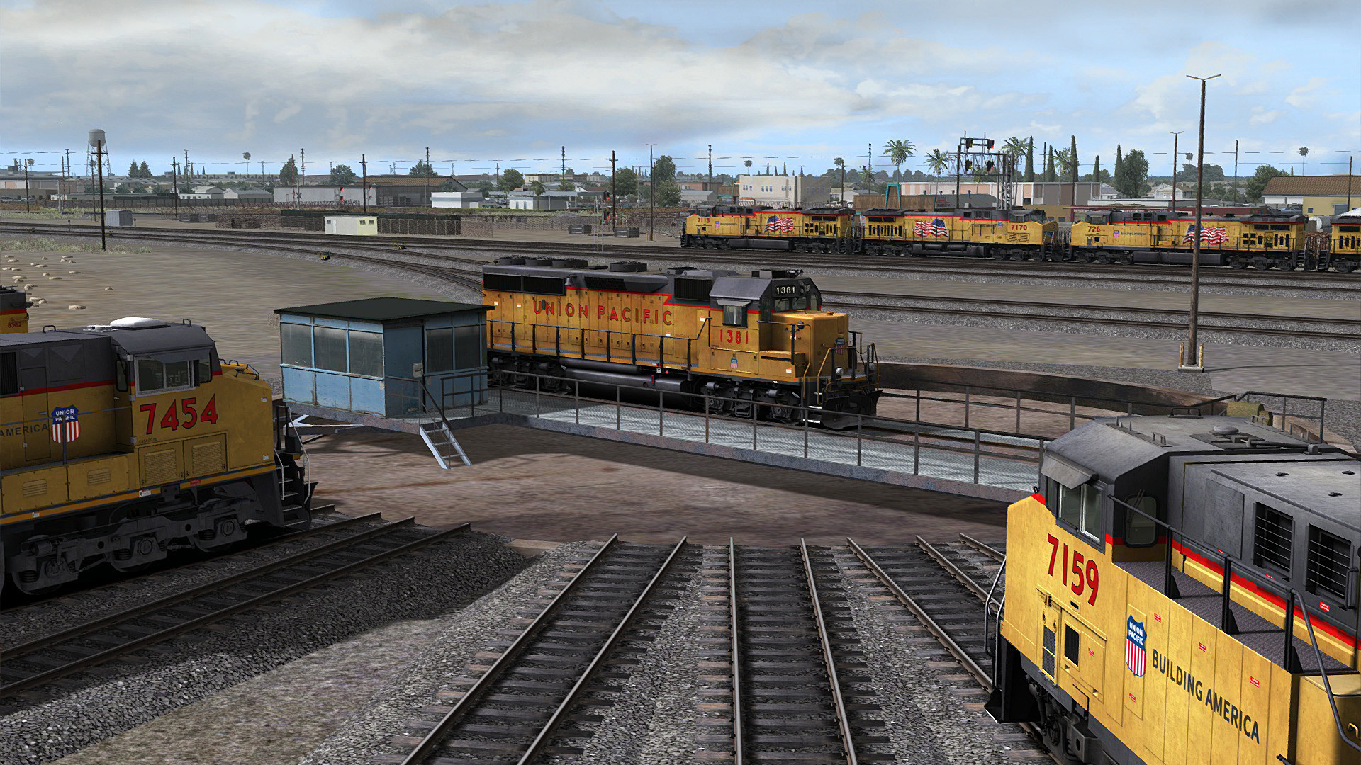 Train Simulator: Tehachapi Pass: Mojave - Bakersfield Route Add-On DLC Steam CD Key
