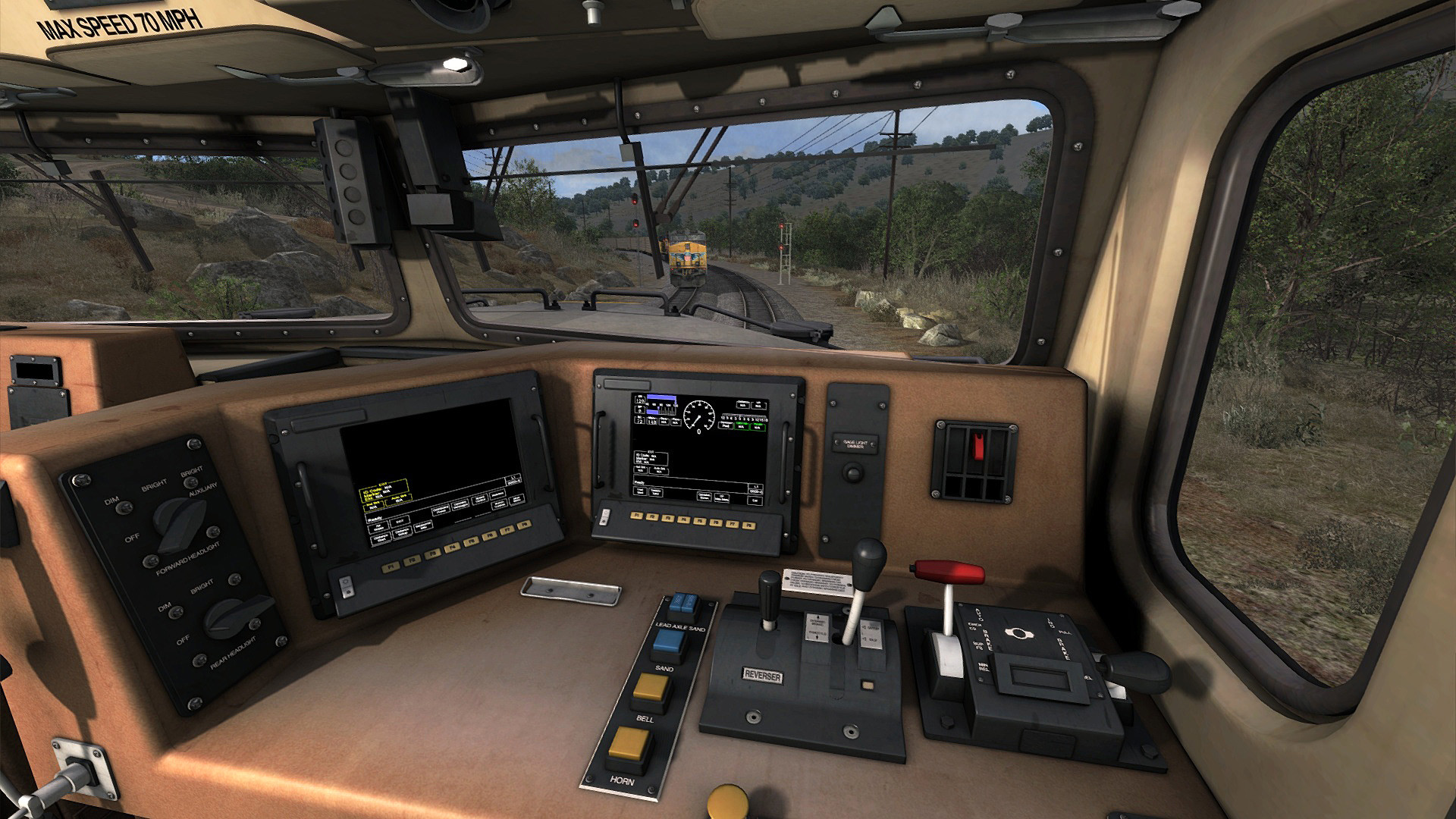 Train Simulator: Tehachapi Pass: Mojave - Bakersfield Route Add-On DLC Steam CD Key