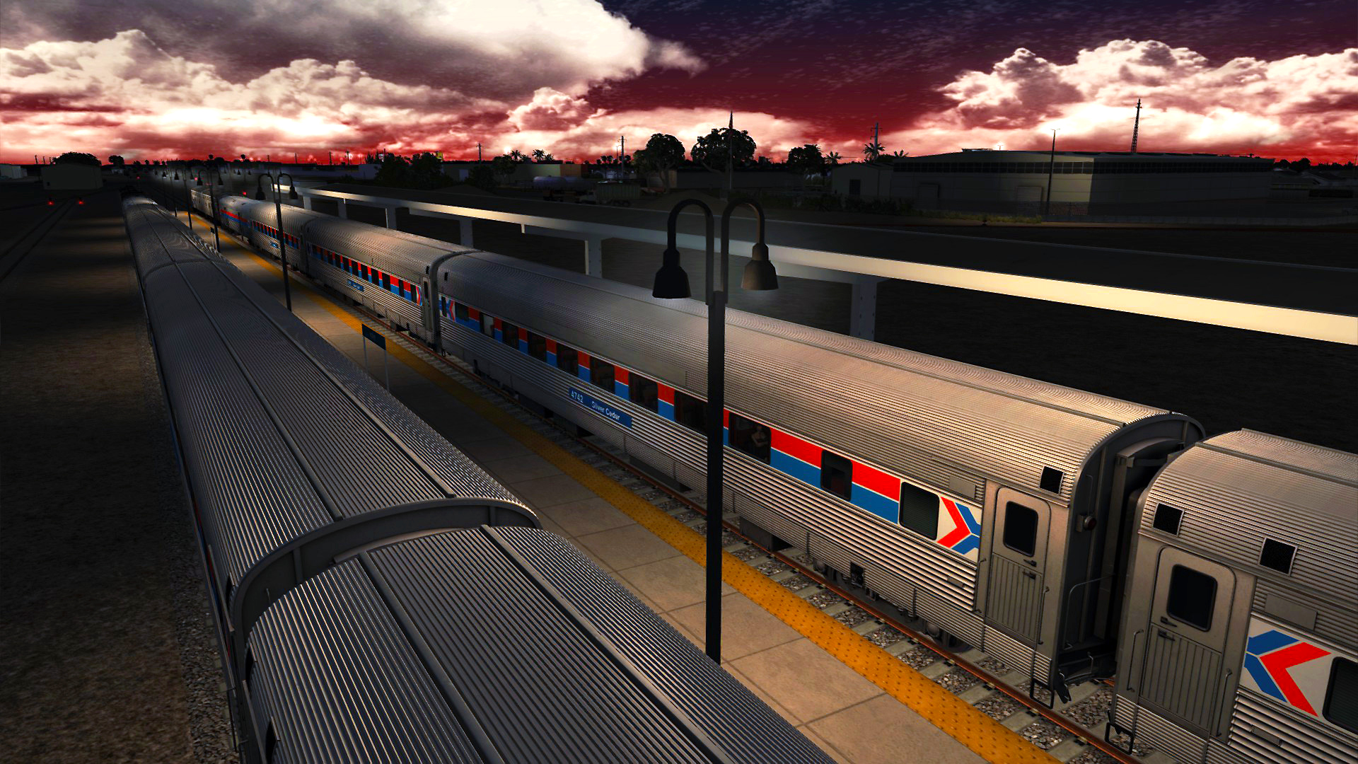 Train Simulator -  Amtrak E8 Loco Add-On DLC Steam CD Key