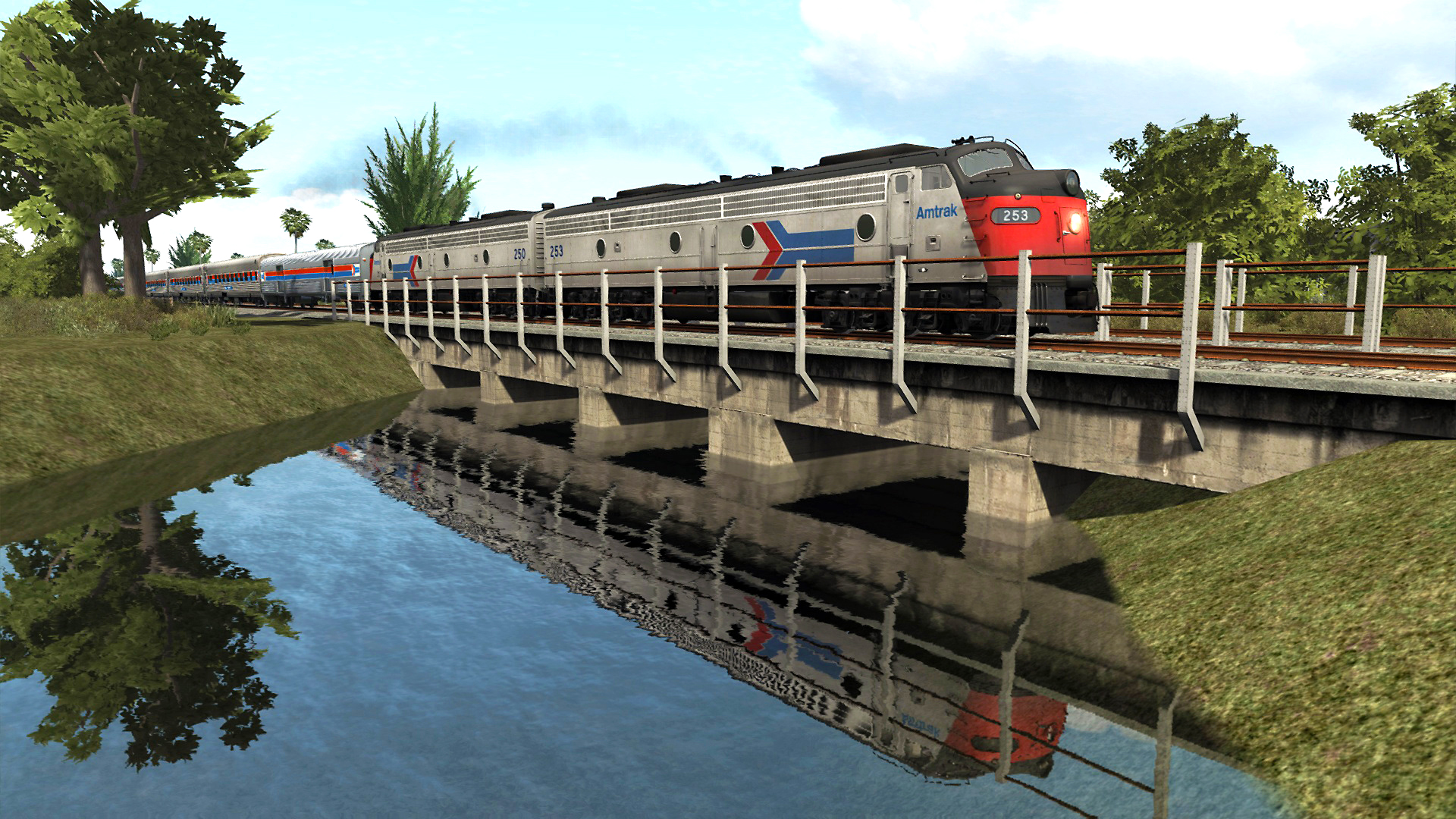 Train Simulator -  Amtrak E8 Loco Add-On DLC Steam CD Key
