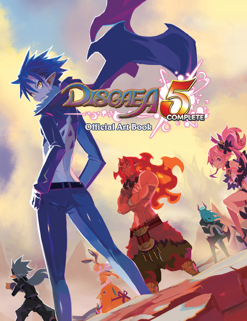 Disgaea 5 Complete - Digital Art Book DLC Steam CD Key
