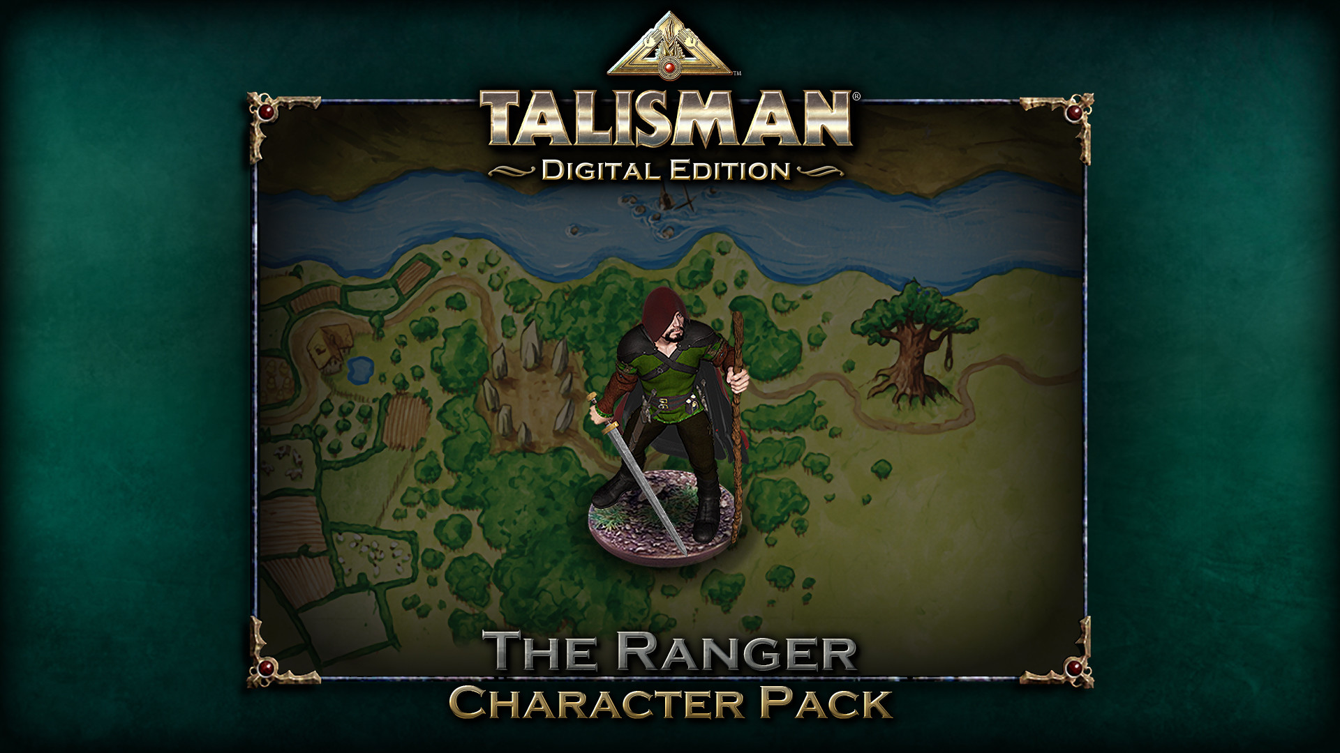 Talisman - Character Pack #20 Ranger DLC Steam CD Key