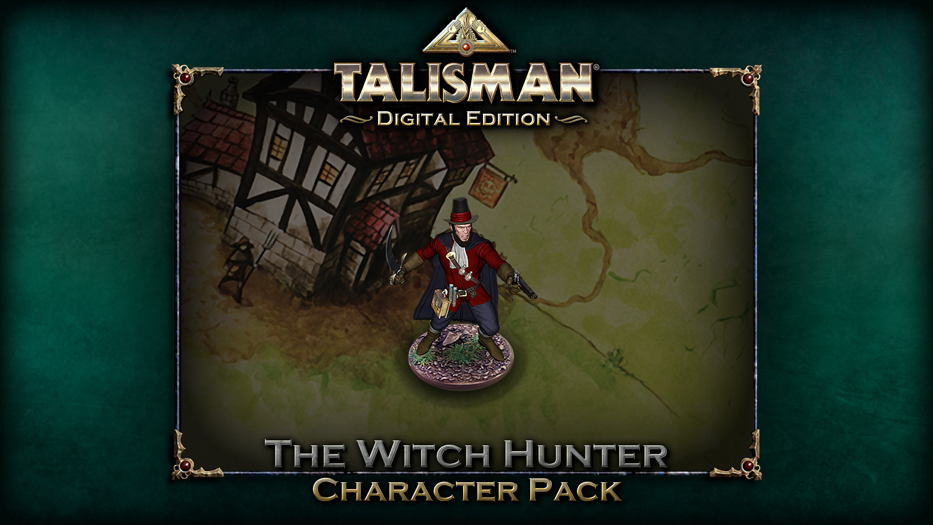 Talisman - Character Pack #21 Witch Hunter DLC Steam CD Key