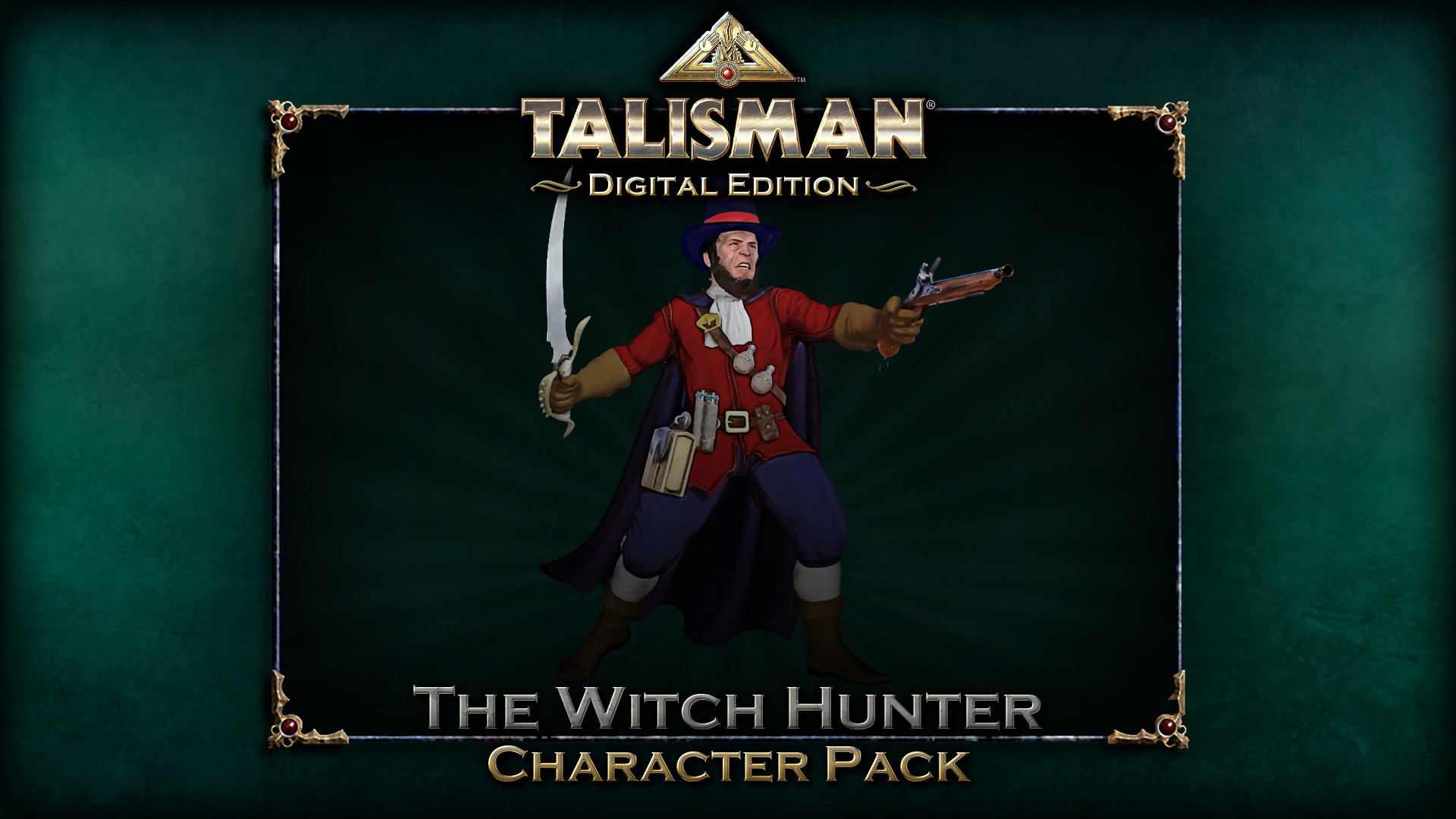 Talisman - Character Pack #21 Witch Hunter DLC Steam CD Key