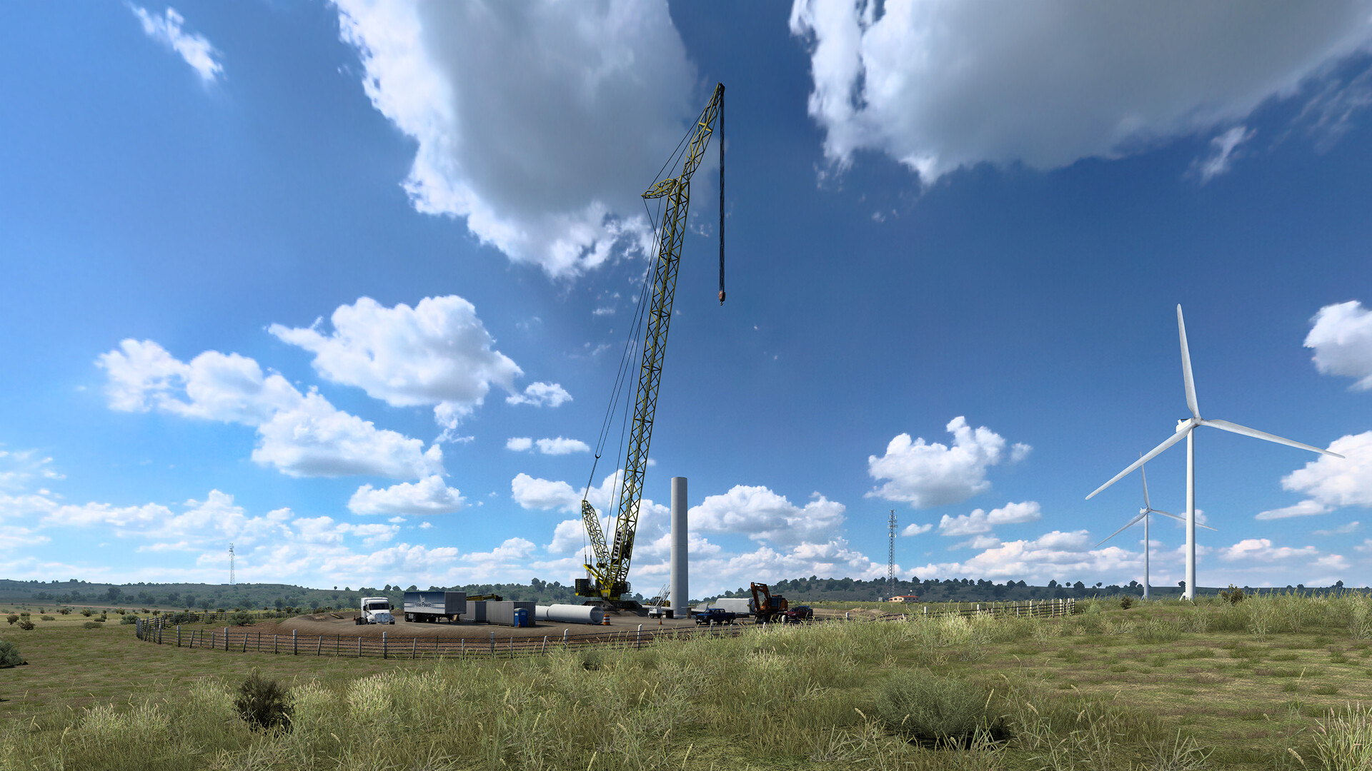 American Truck Simulator - Texas DLC Steam Altergift