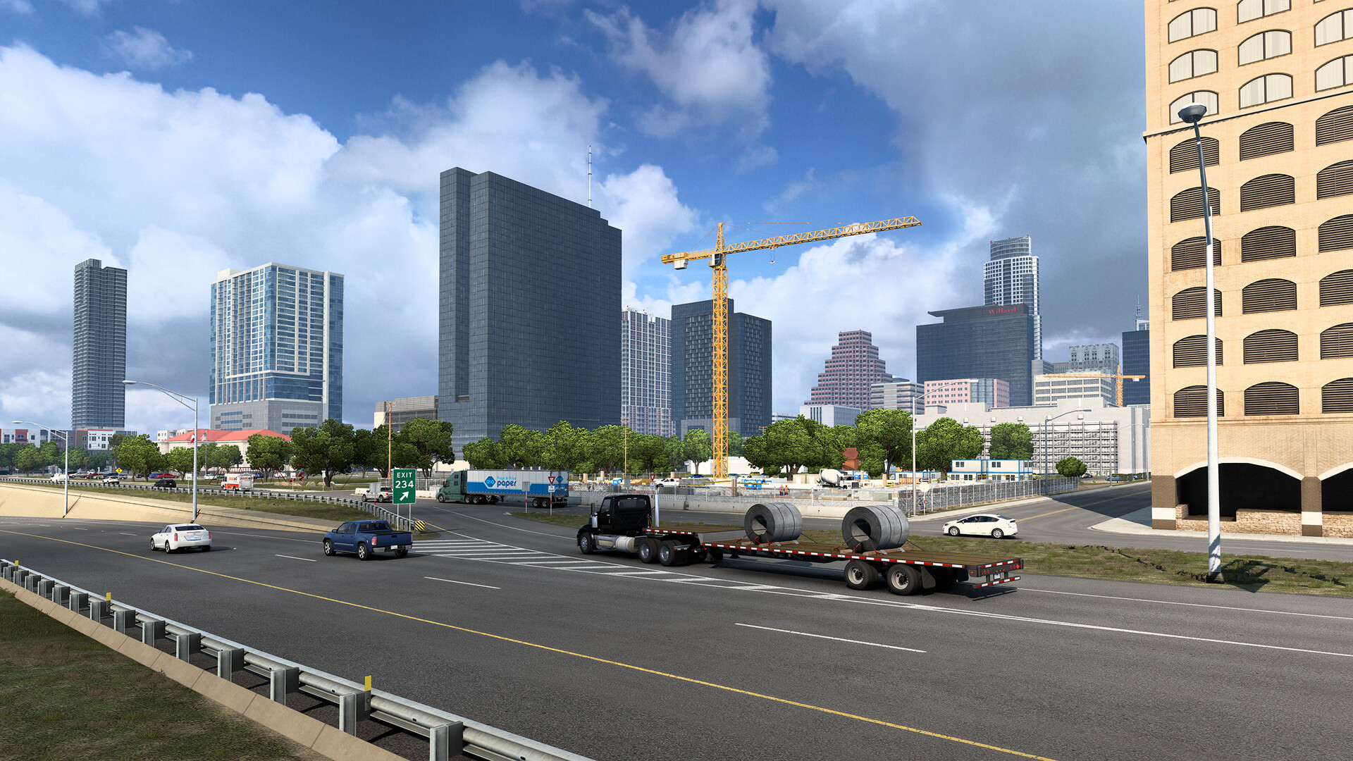 American Truck Simulator - Texas DLC EU V2 Steam Altergift
