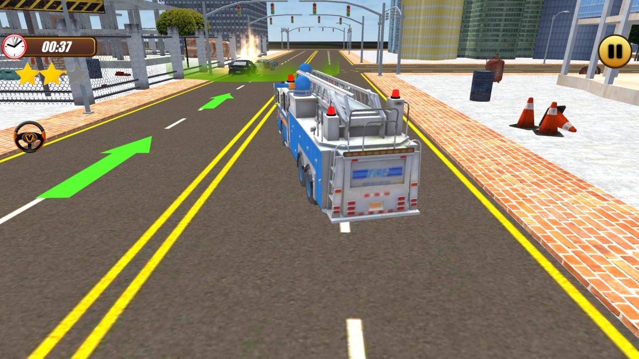 Fire Truck Simulator Steam CD Key