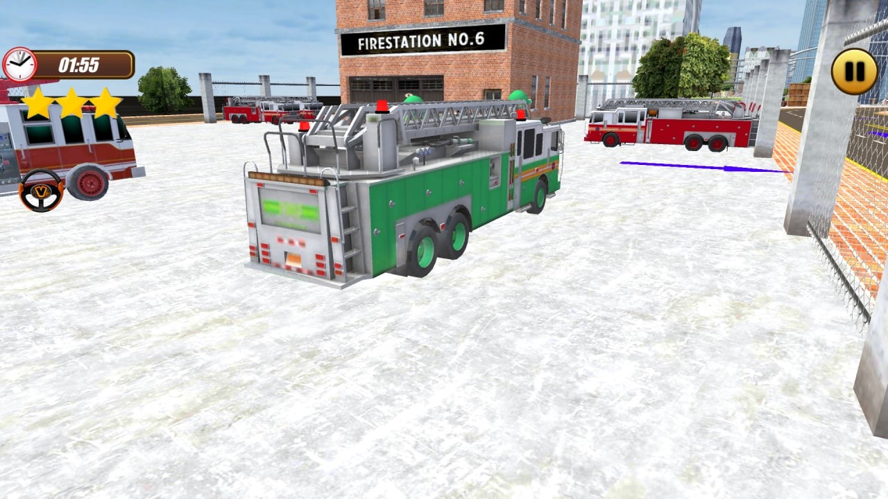 Fire Truck Simulator Steam CD Key