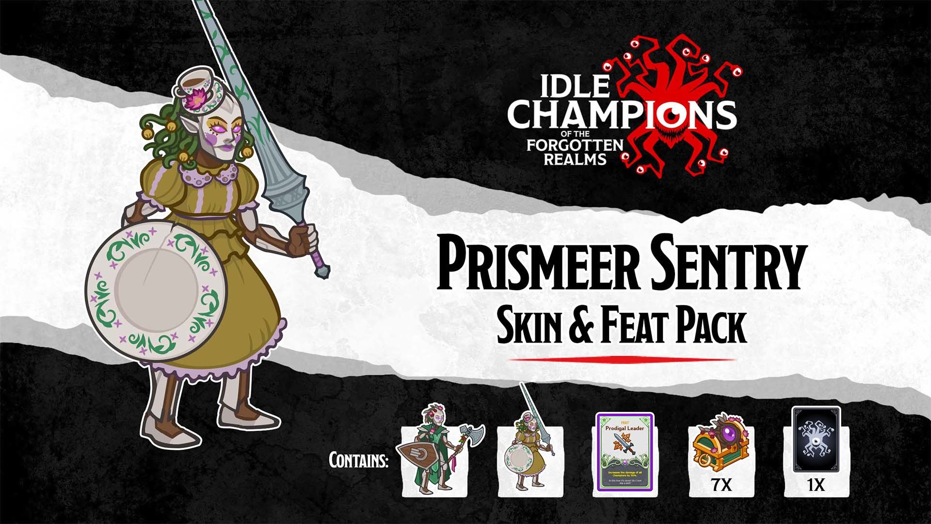 Idle Champions - Prismeer Sentry Skin & Feat Pack DLC Steam CD Key