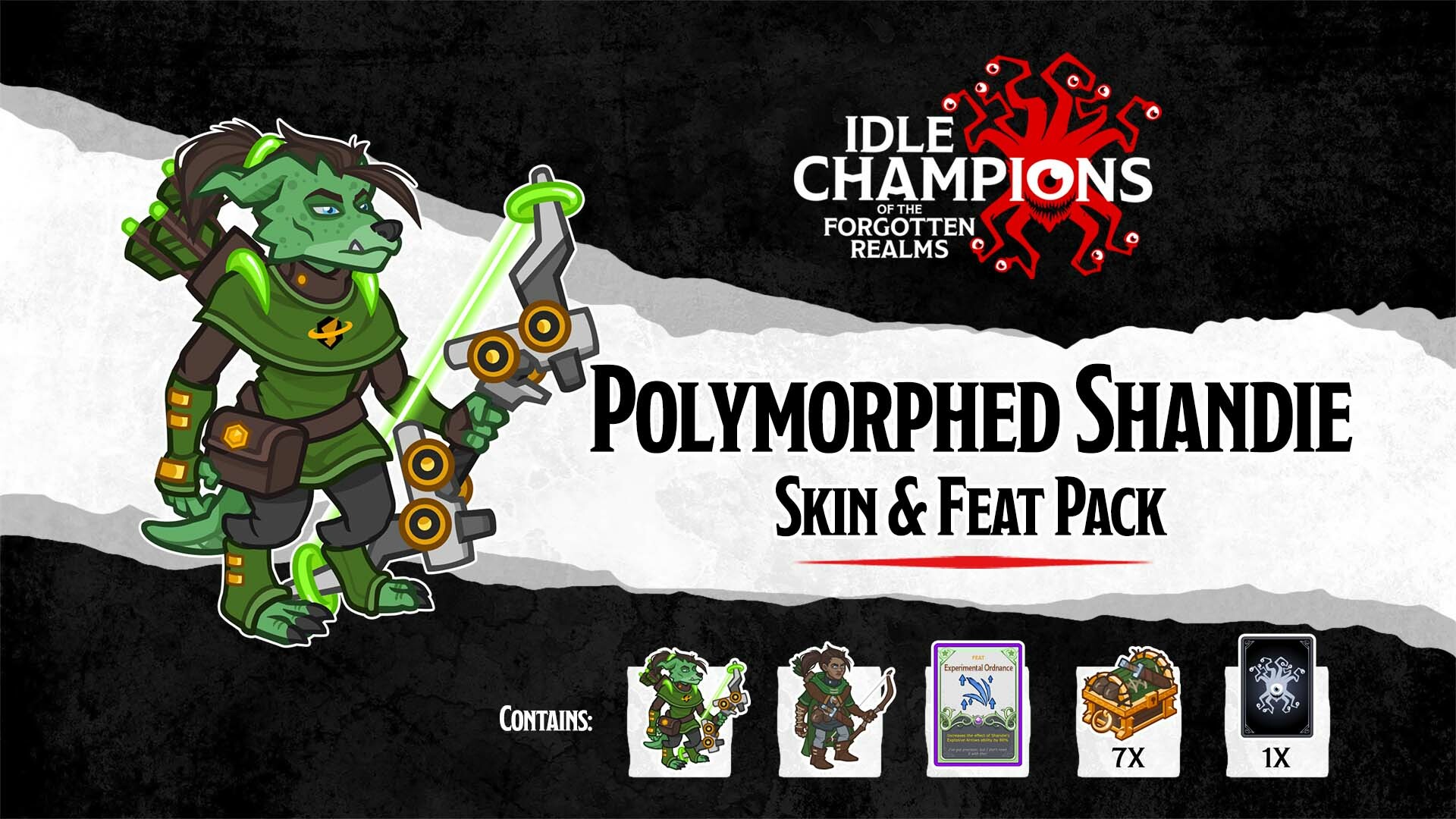 Idle Champions - Polymorphed Shandie Skin & Feat Pack DLC Steam CD Key