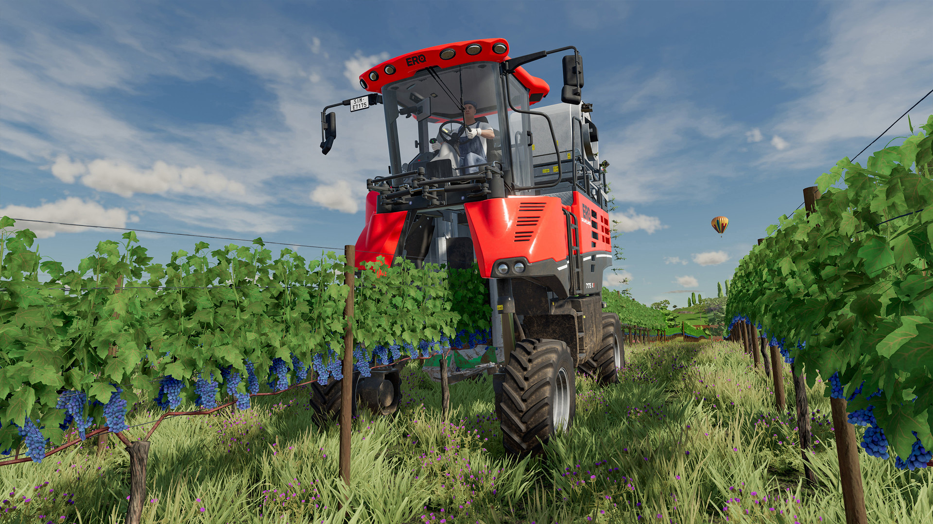 Farming Simulator 22 - ERO Grapeliner 7000 DLC Steam CD Key