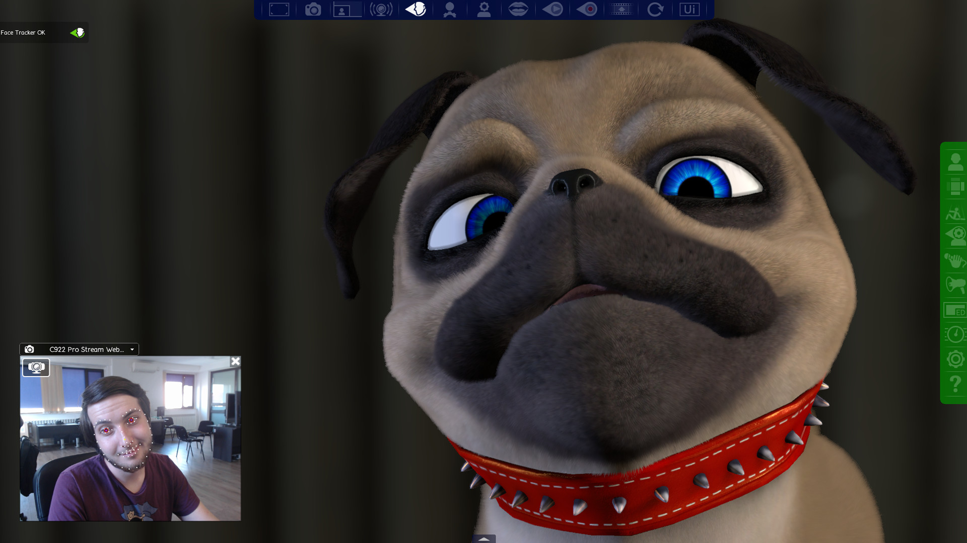 FaceRig - Julien The Pug Avatar DLC Steam CD Key