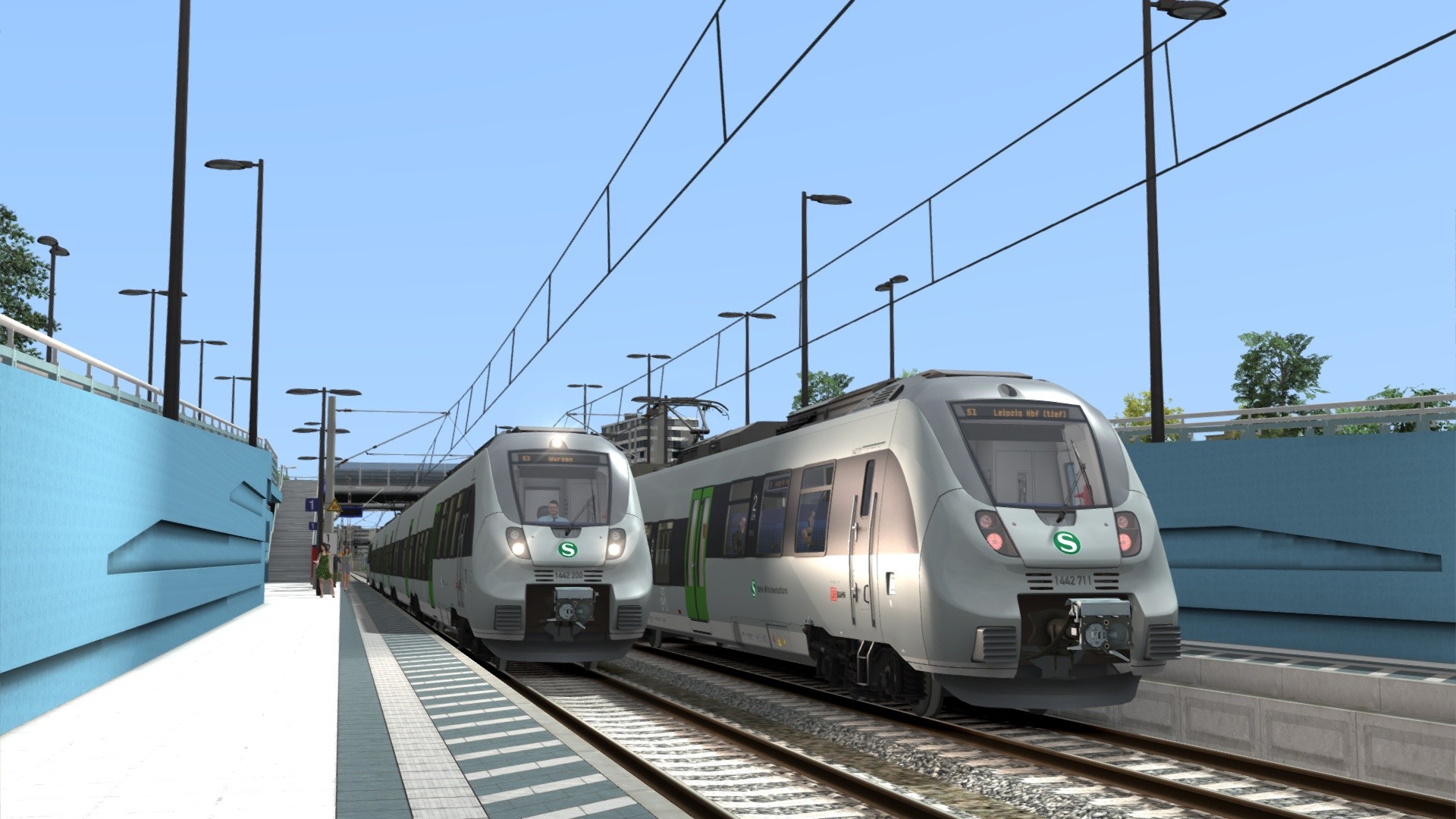Train Simulator: Bahnstrecke Leipzig - Riesa Route Extension Add-On DLC Steam CD Key