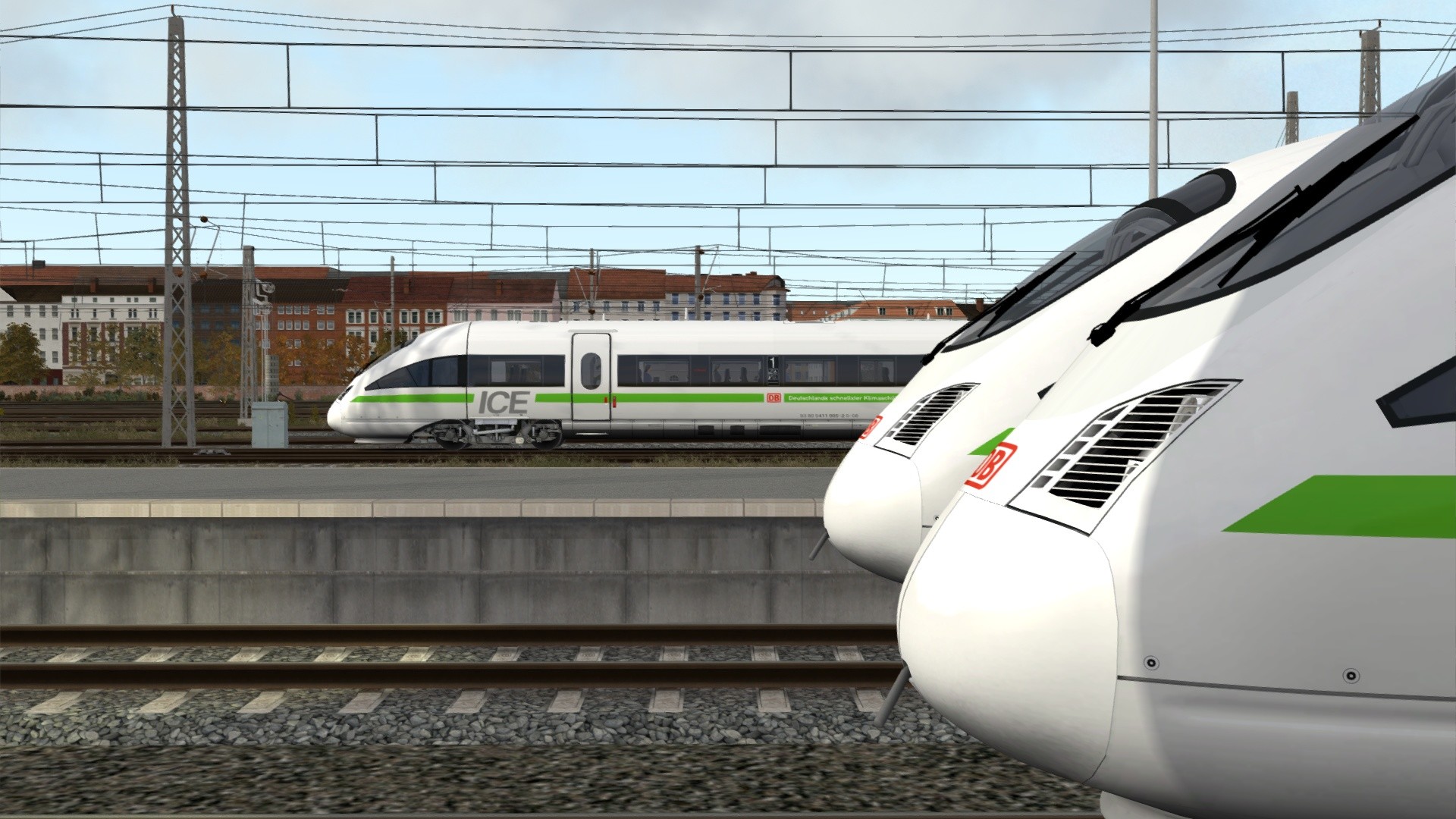 Train Simulator: Bahnstrecke Leipzig - Riesa Route Extension Add-On DLC Steam CD Key