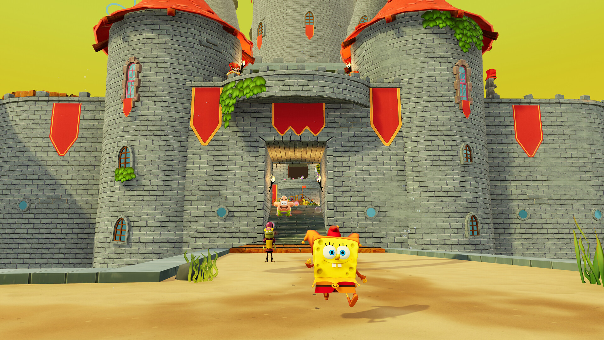 SpongeBob SquarePants: The Cosmic Shake AR XBOX One / Xbox Series X,S CD Key