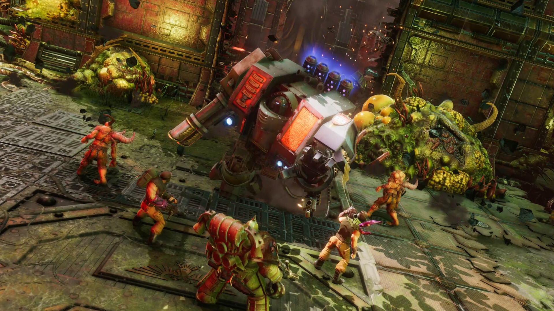Warhammer 40,000: Chaos Gate - Daemonhunters - Duty Eternal DLC Steam CD Key