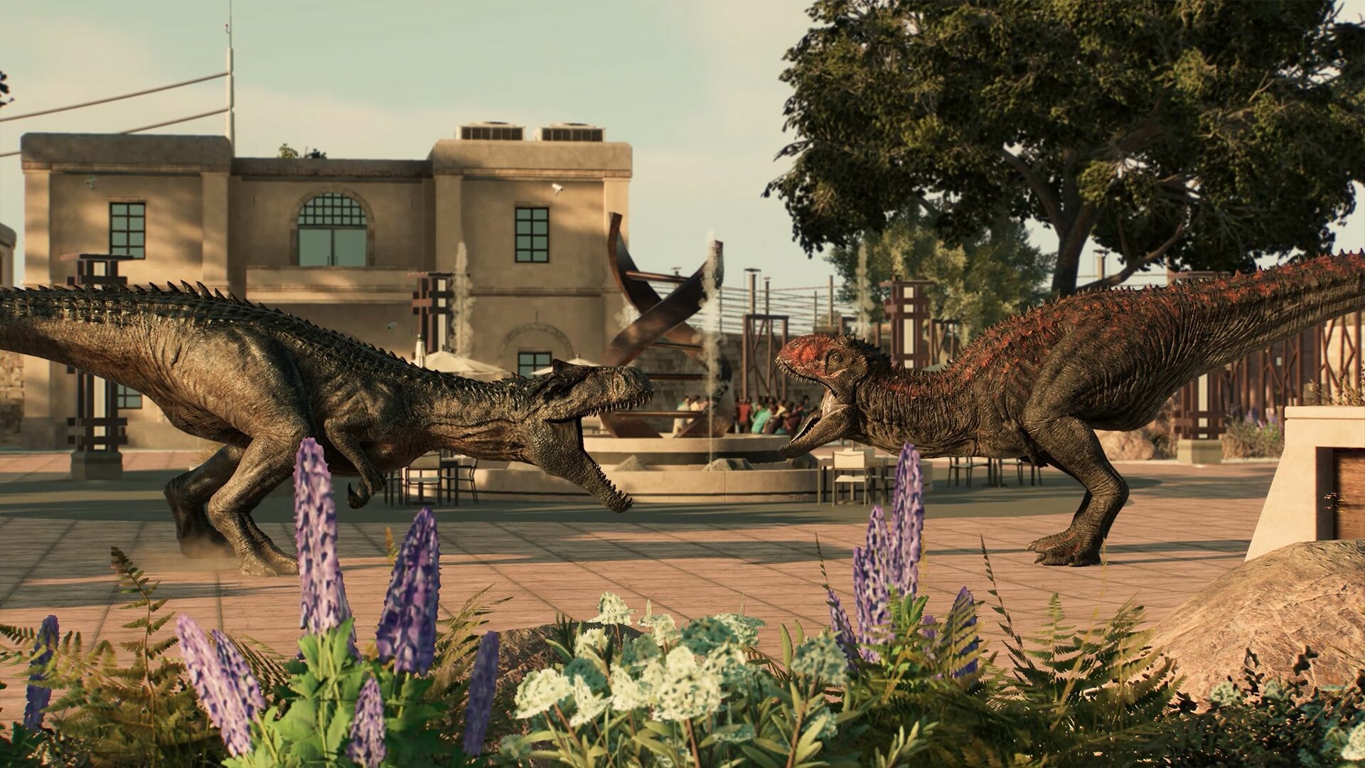 Steam Workshop::Jurassic World: Evolution 2 - Indominus Rex