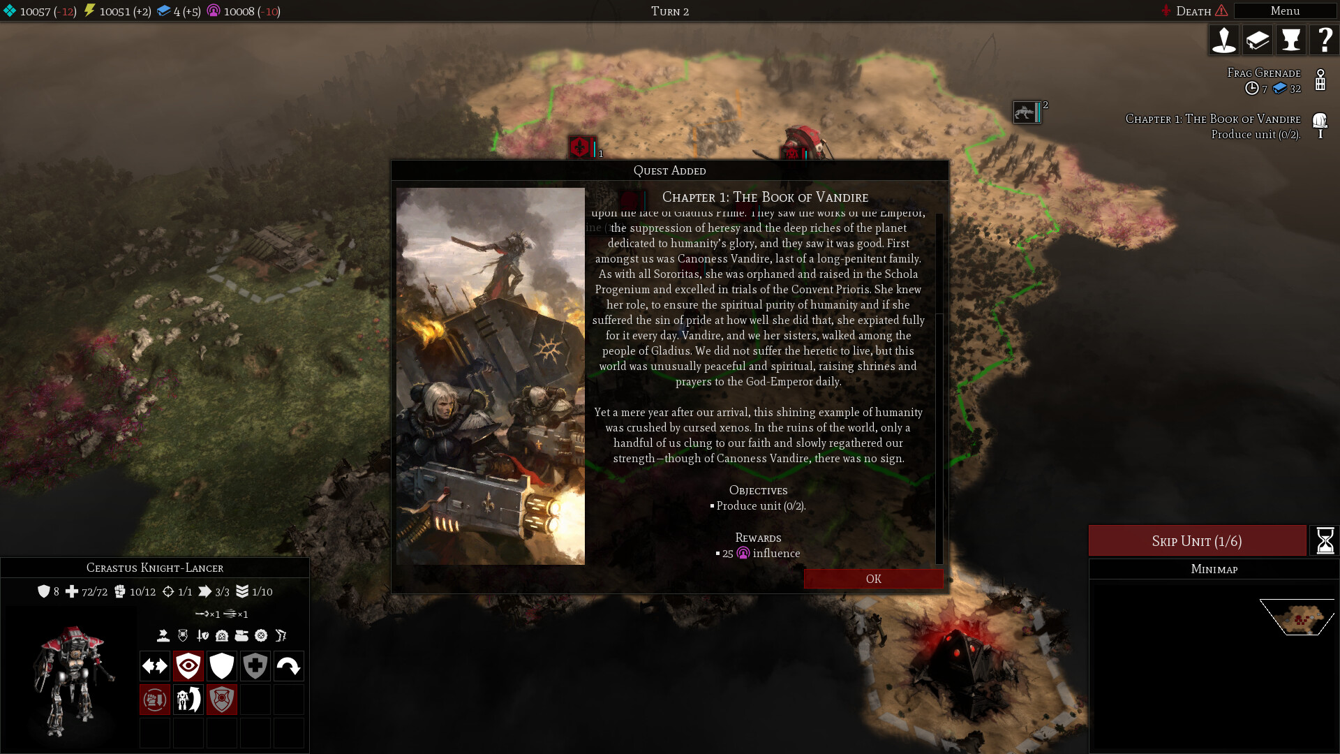 Warhammer 40,000: Gladius - Adepta Sororitas DLC Steam Altergift