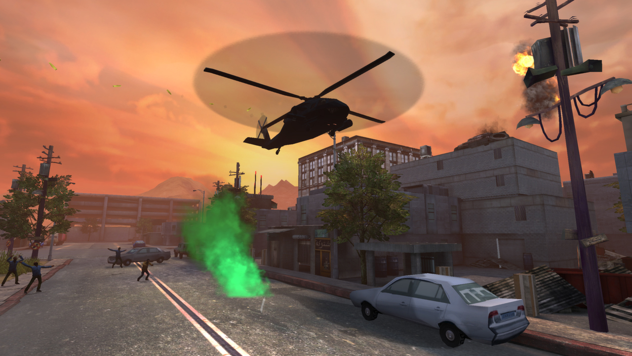 Choplifter HD: Night Avenger Chopper DLC Steam CD Key