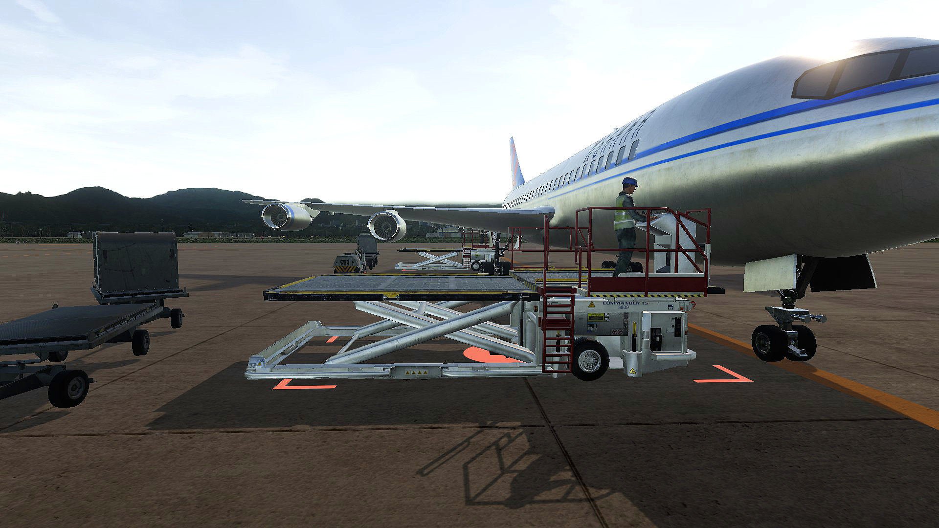 Airport Simulator 3: Day & Night Steam CD Key
