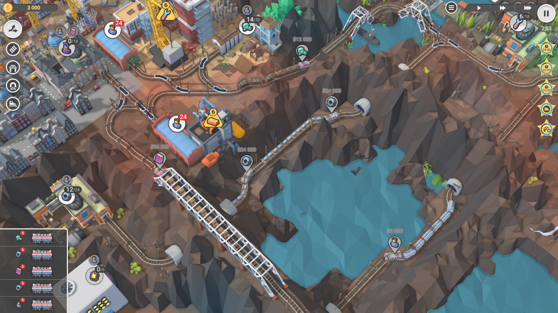 Train Valley 2: Workshop Gems - Sapphire DLC Steam CD Key