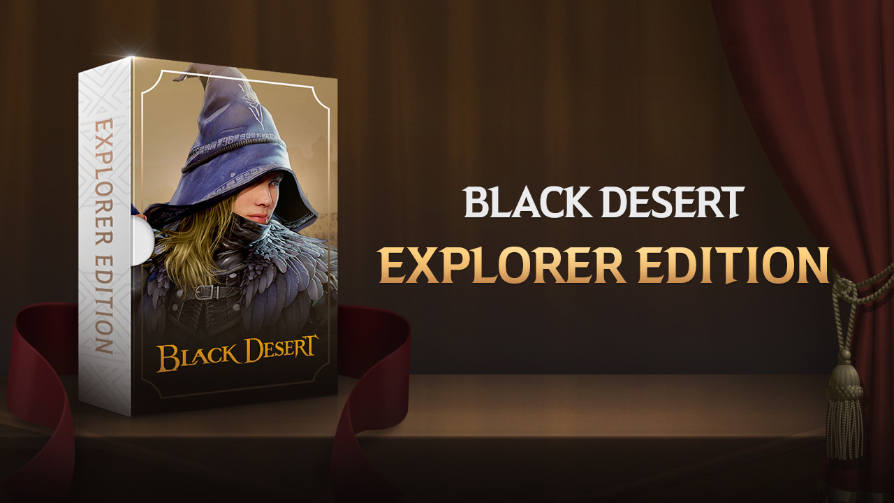 Black Desert - Explorer To Conqueror DLC EU Steam Altergift