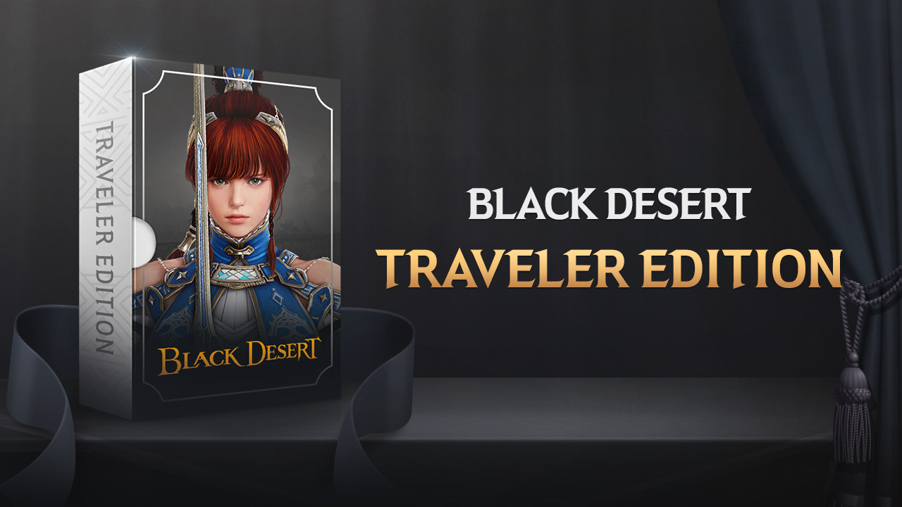 Black Desert - Traveler To Explorer DLC EU Steam Altergift