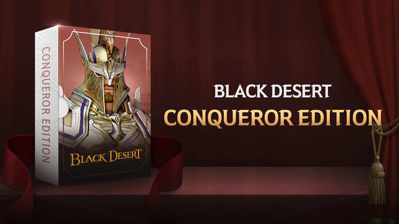 Black Desert - Traveler To Conqueror DLC EU V2 Steam Altergift