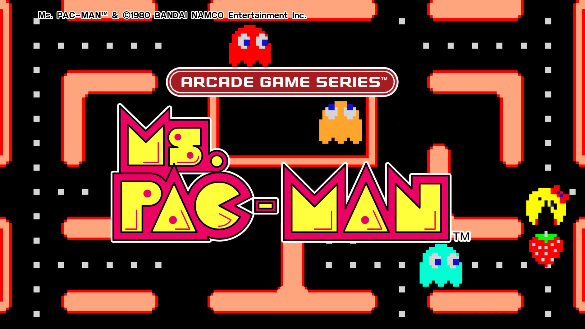 Arcade Game Series: Ms. Pac-Man AR XBOX One / Xbox Series X,S CD Key