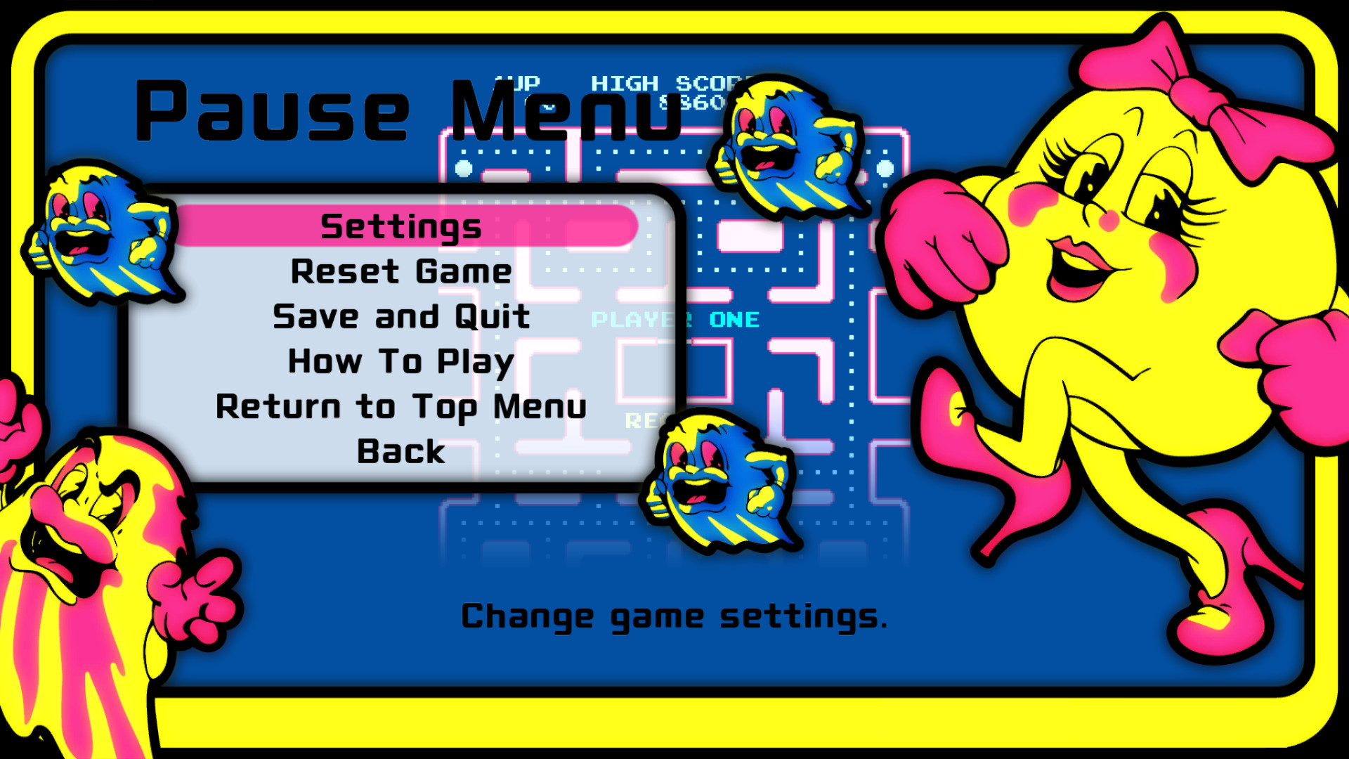 Arcade Game Series: Ms. Pac-Man AR XBOX One / Xbox Series X,S CD Key