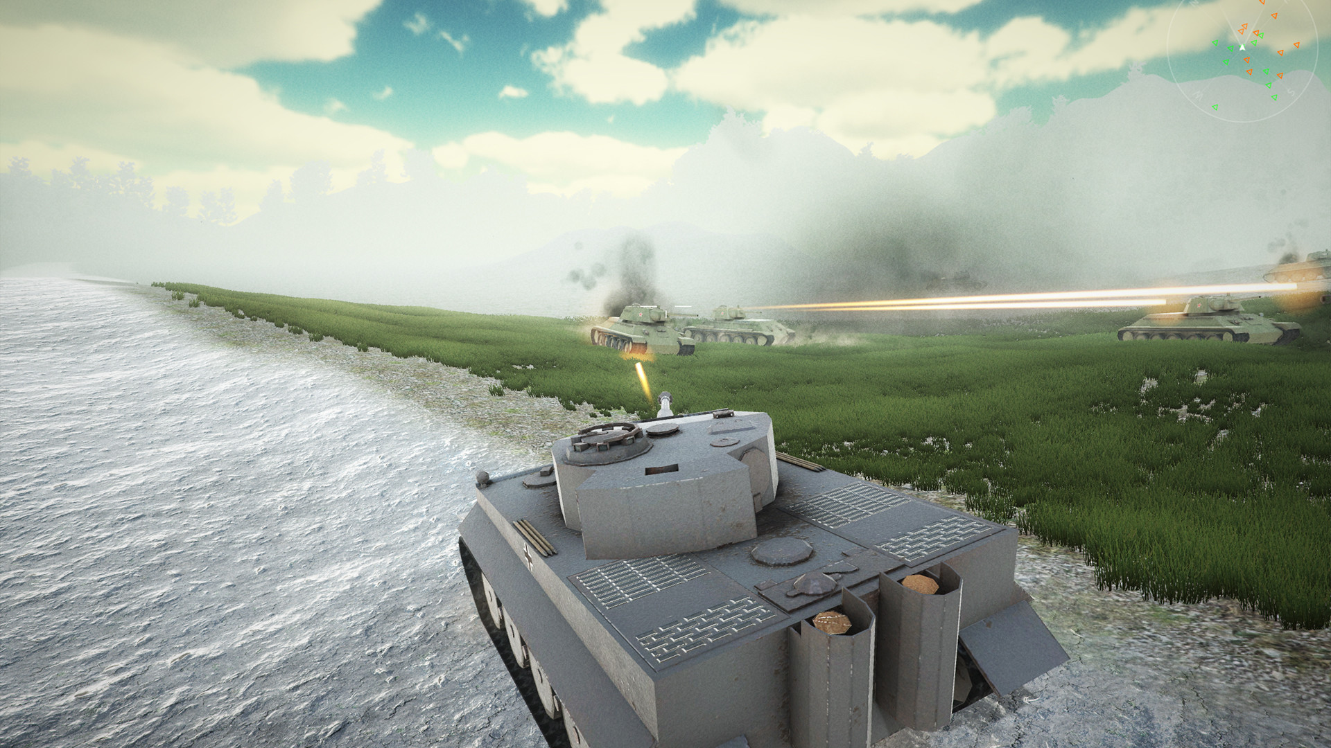 Tank Commander: Battlefield Steam CD Key