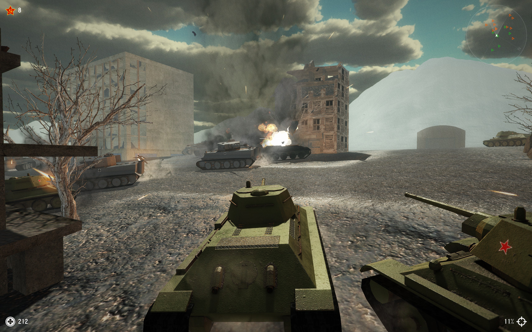Tank Commander: Battlefield Steam CD Key
