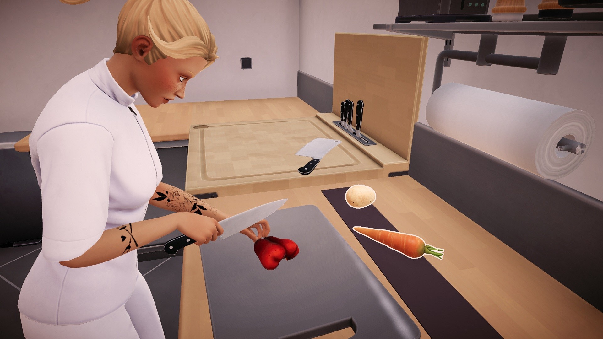Chef Life: A Restaurant Simulator EU Steam CD Key