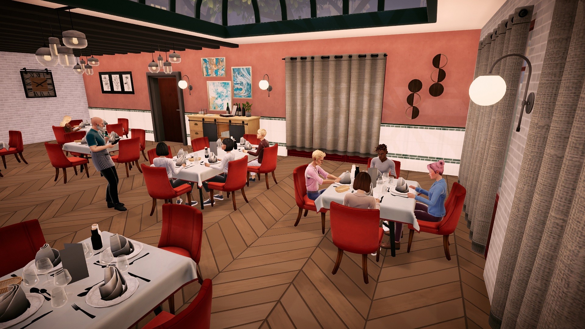 Chef Life: A Restaurant Simulator Al Forno Edition EU Steam CD Key