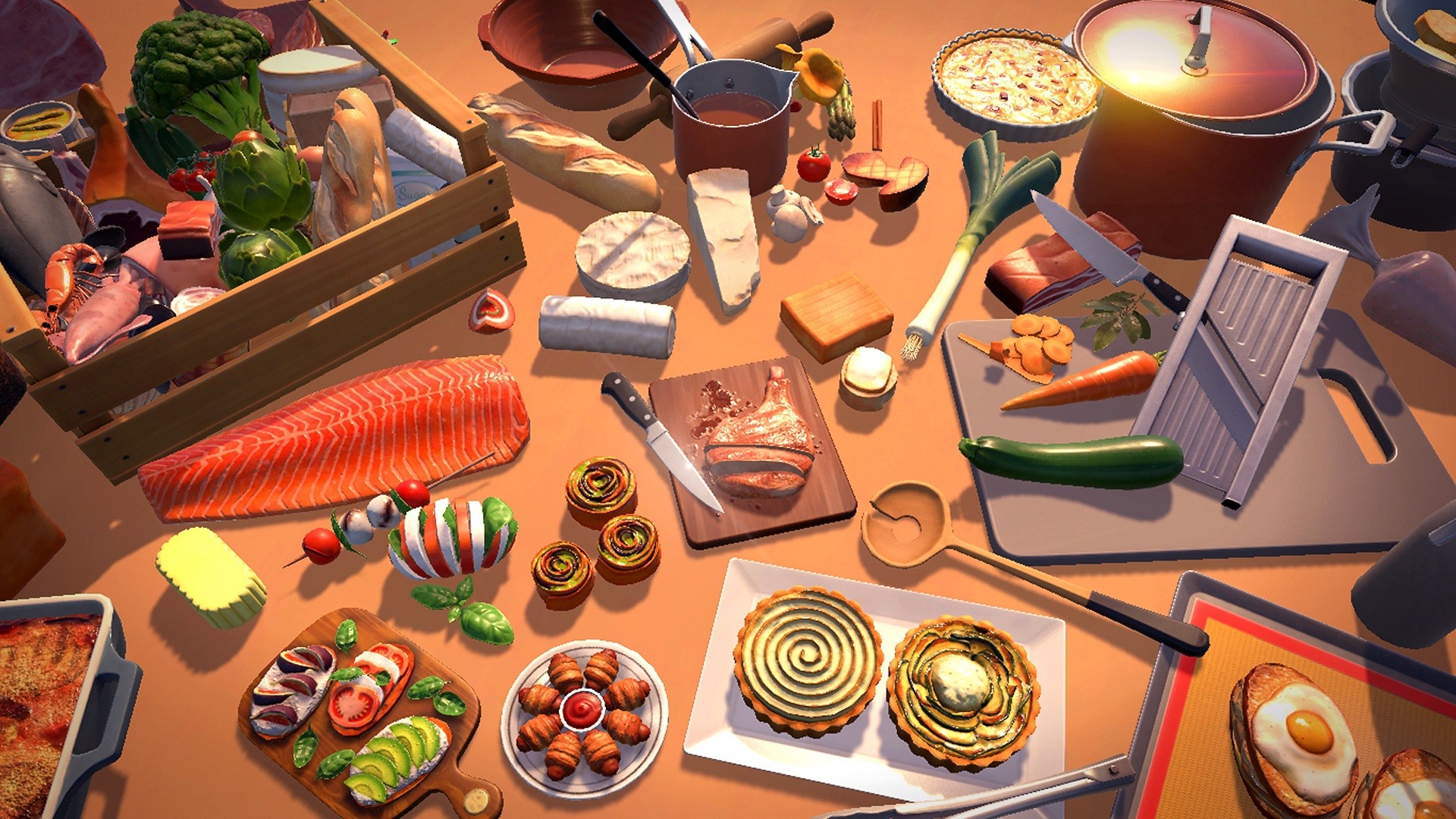 Chef Life: A Restaurant Simulator Steam CD Key