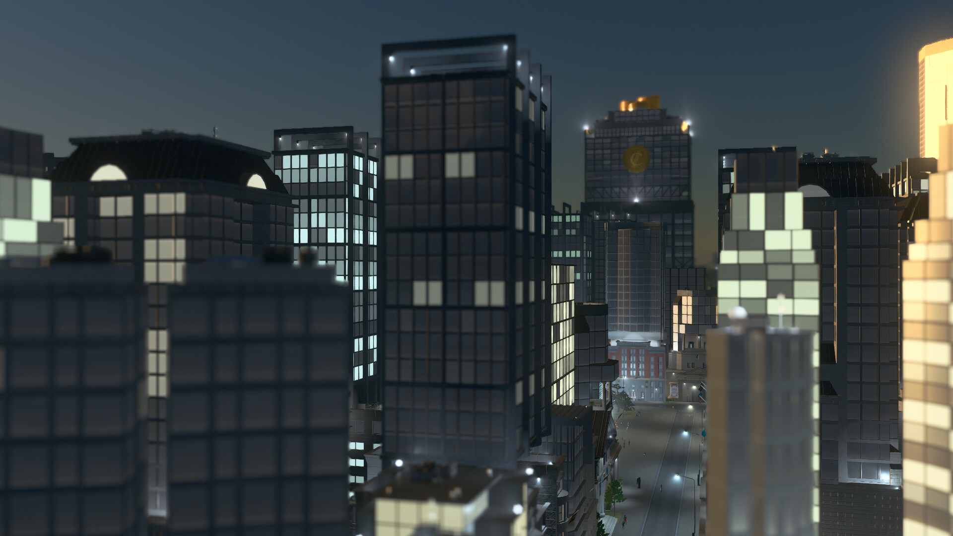 Cities: Skylines - Financial Districts DLC EU Steam CD Key