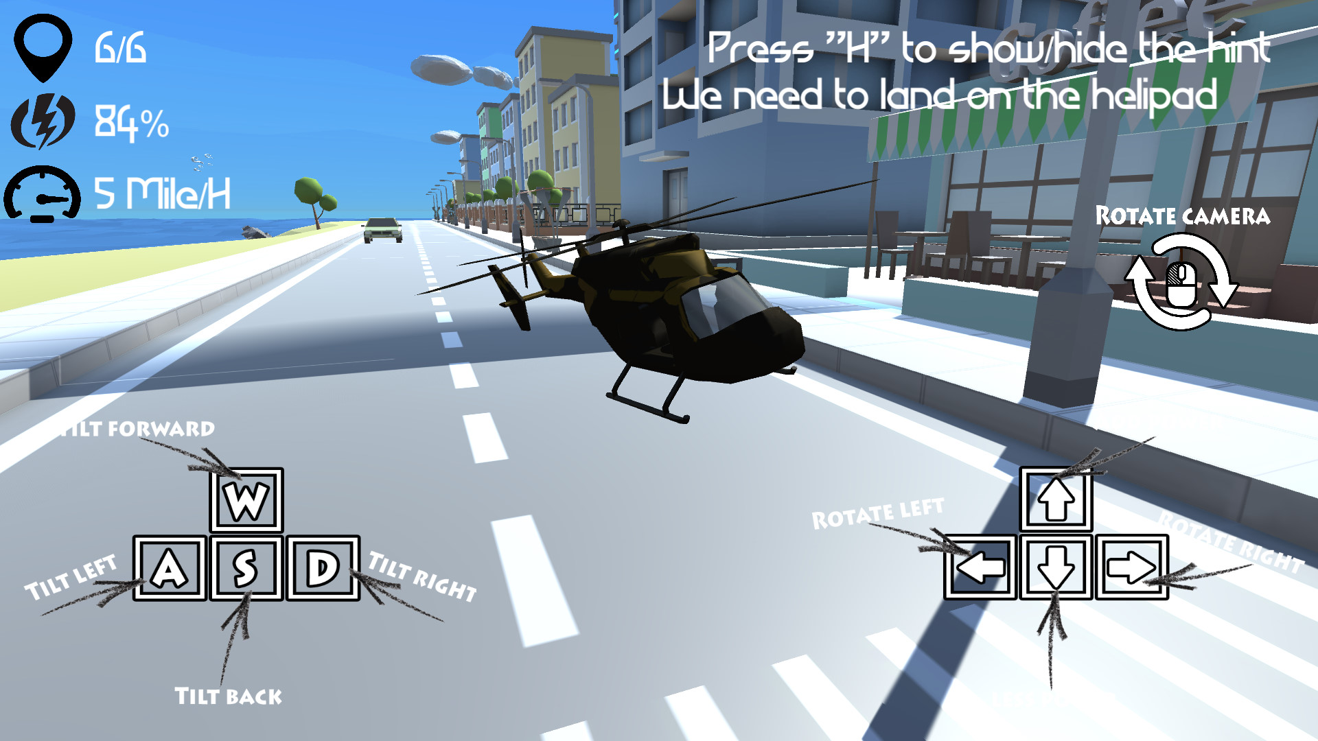 Unmanned Helicopter Steam CD Key