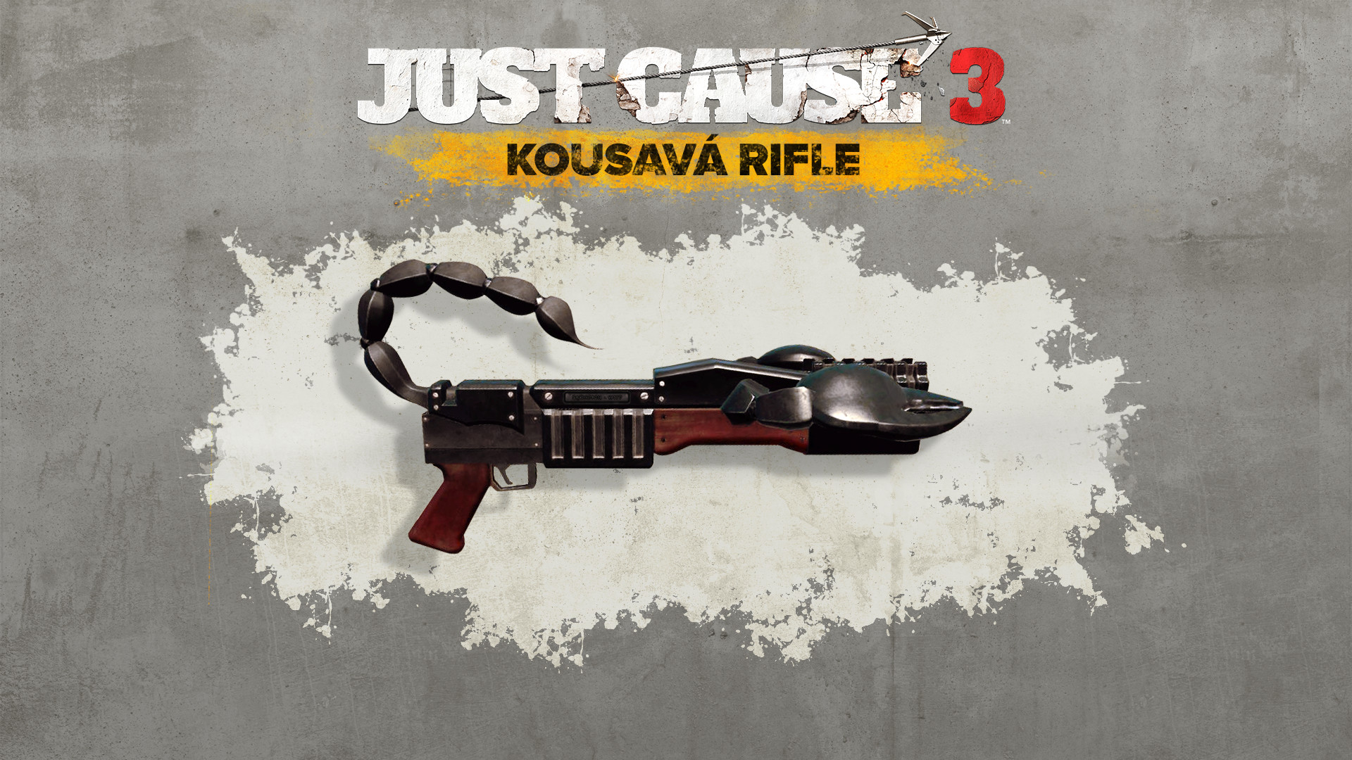 Just Cause 3 - Kousavá Rifle DLC Steam CD Key