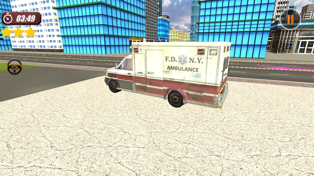 Ambulance Chauffeur Simulator Steam CD Key
