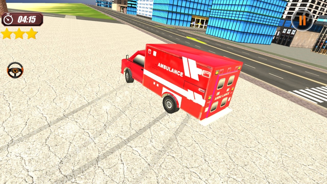 Ambulance Chauffeur Simulator Steam CD Key