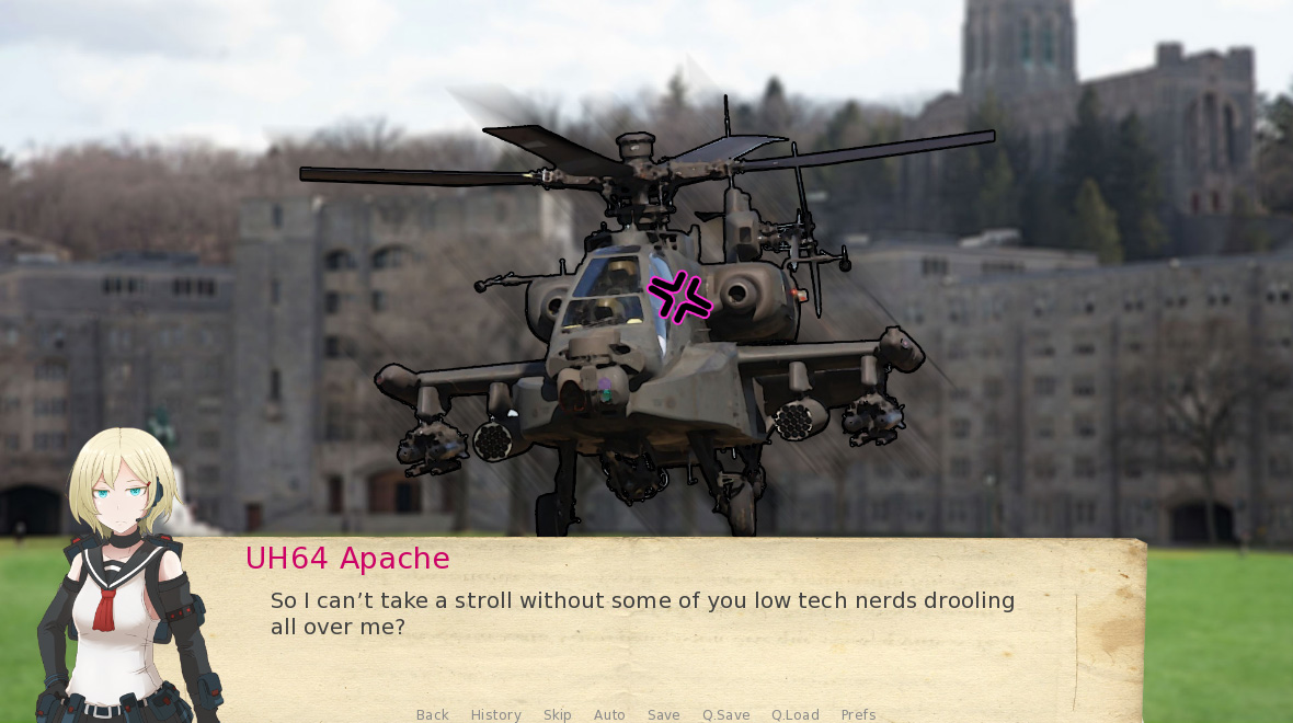 Attack Helicopter Dating Simulator Steam CD Key