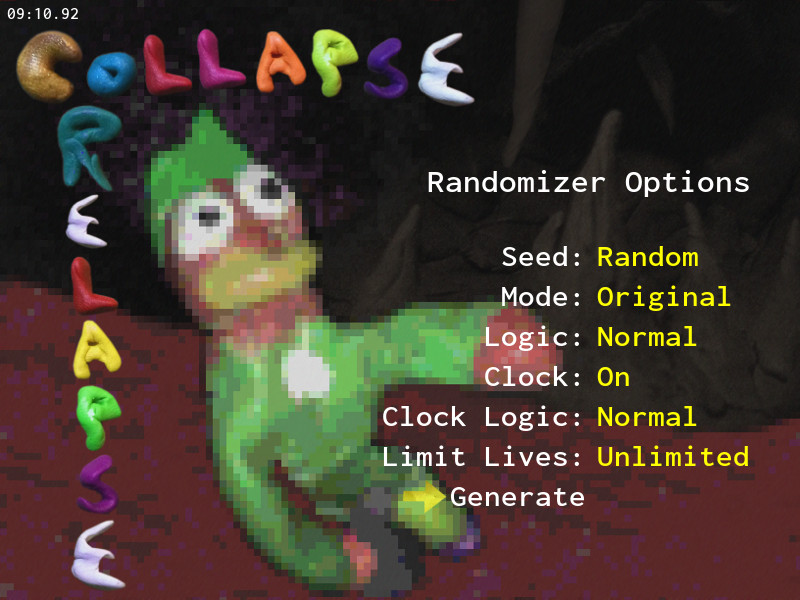 Collapse Relapse Steam CD Key