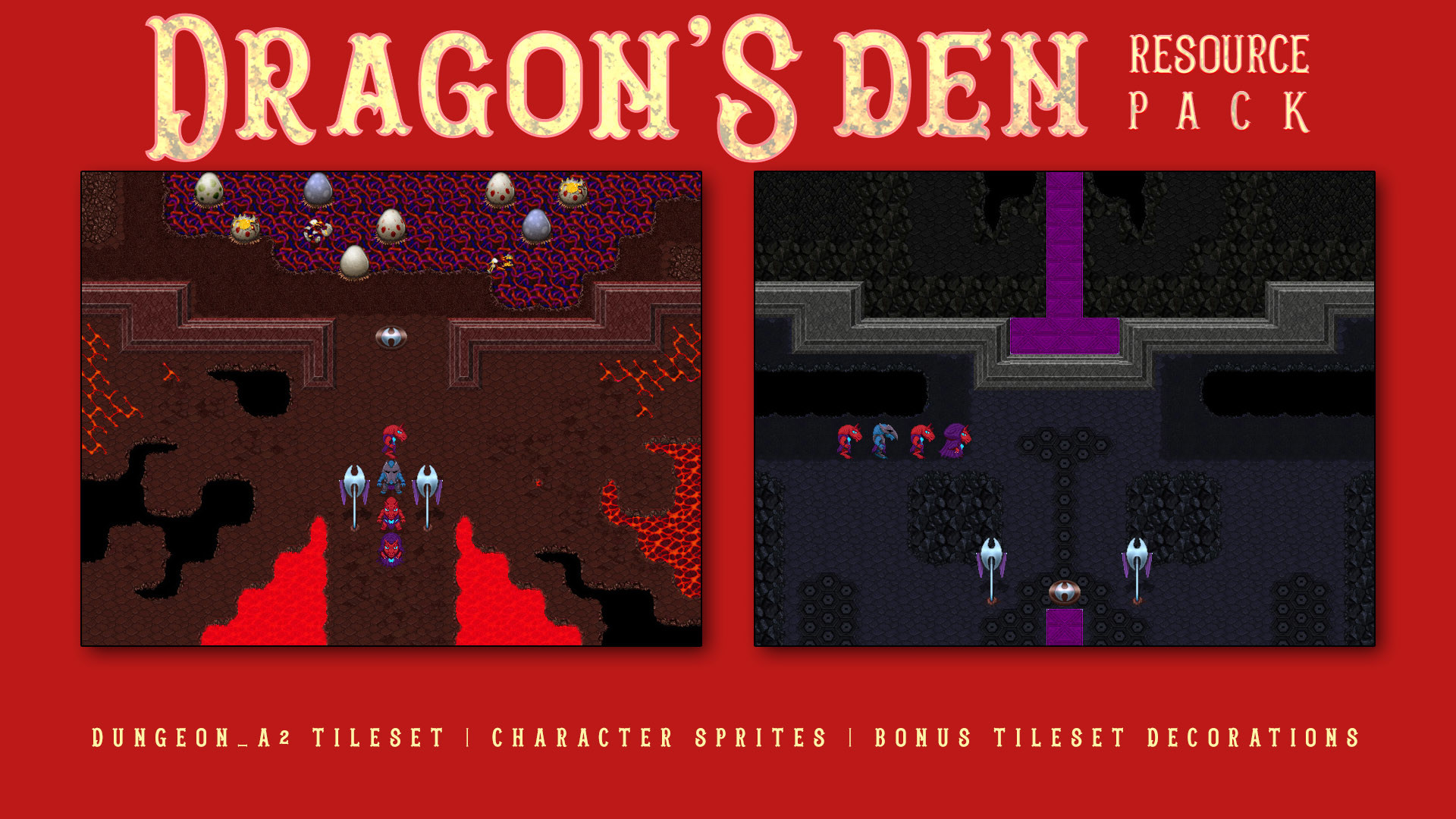 001 Game Creator - Dragon's Den Resource Pack DLC Steam CD Key