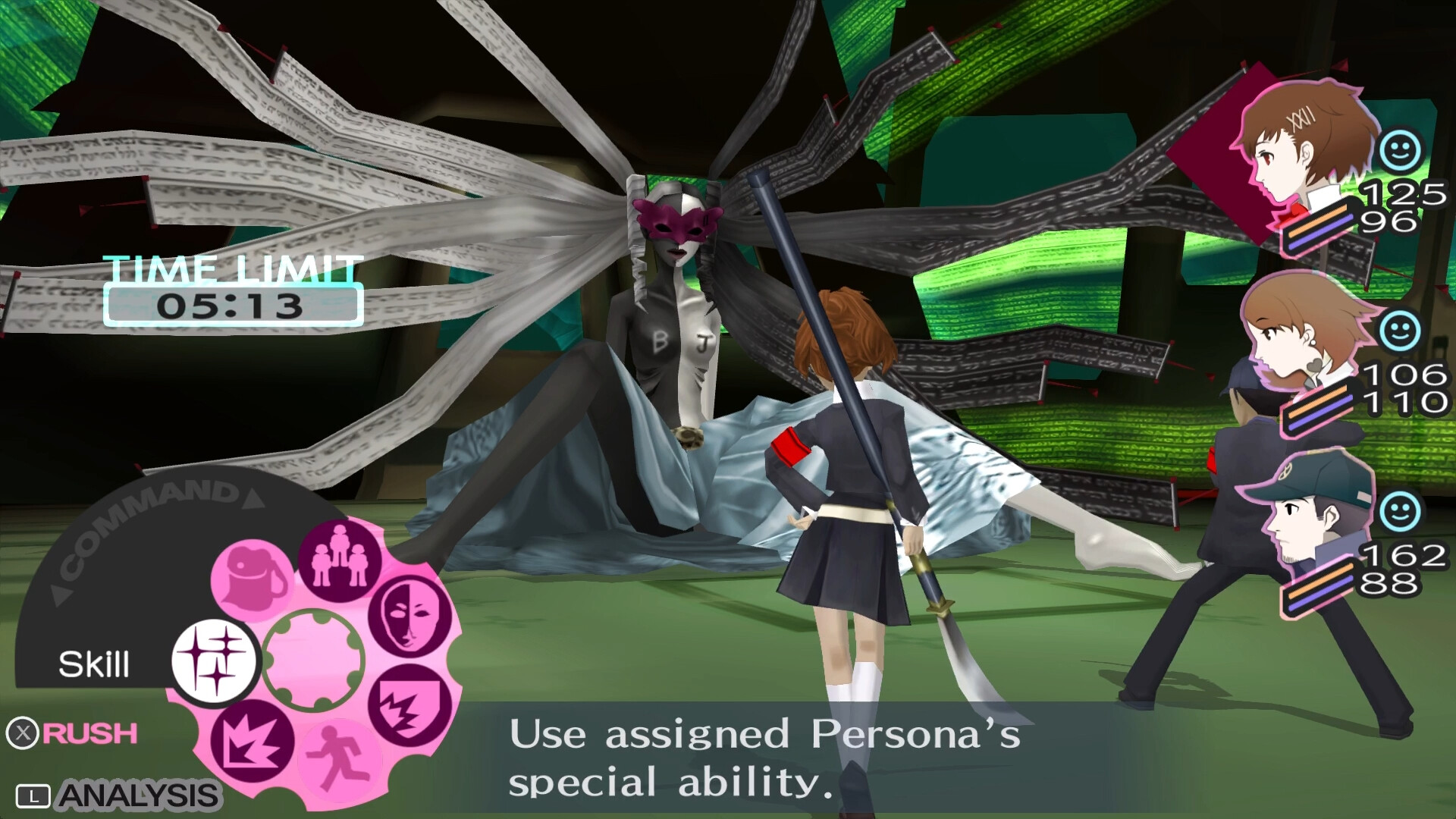 Persona 3 Portable Steam CD Key