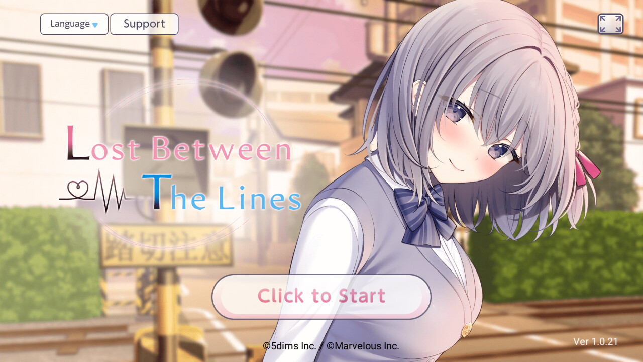 Lost Between The Lines Steam CD Key